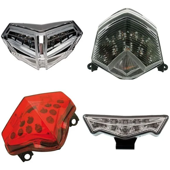 Feux arrière Bihr à Leds avec clignotants intégrés Ref : 323078 / 1067228