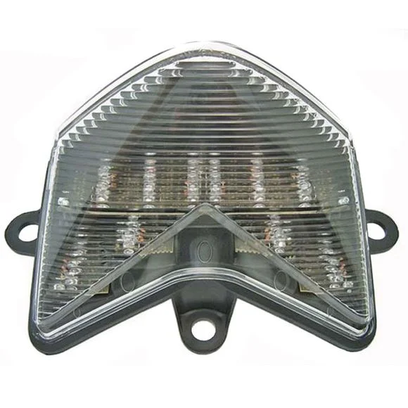 Feux arrière Bihr à Leds avec clignotants intégrésKAWASAKI 1000 NINJA ZX-10 R (ZX1000C) – 2004 – 2005Ref : 323012 / 1064296