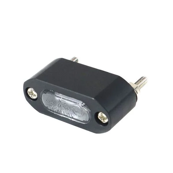 Feux arrière Chaft MICRO OVAL Universel – Noir Ref : CF0174 / IN869