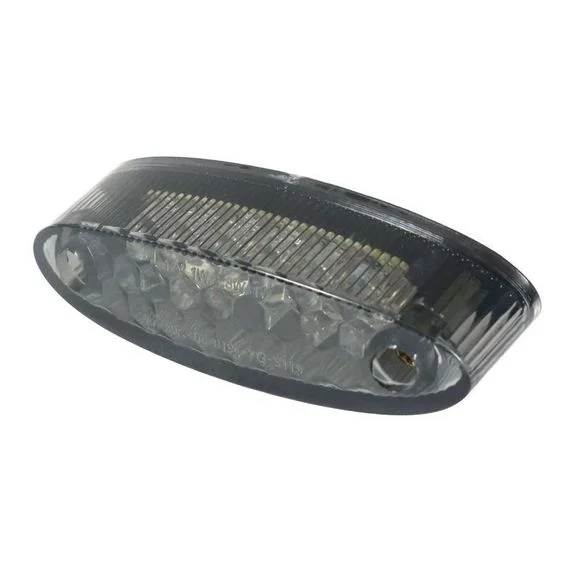 Feux arrière Chaft MINI OVAL Universel – Gris Ref : CF0173 / IN859
