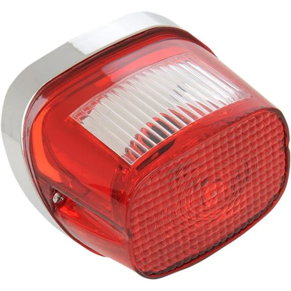 Feux arrière Drag Specialties Taillight assembly – Gris Ref : DRG0107 / 20101047