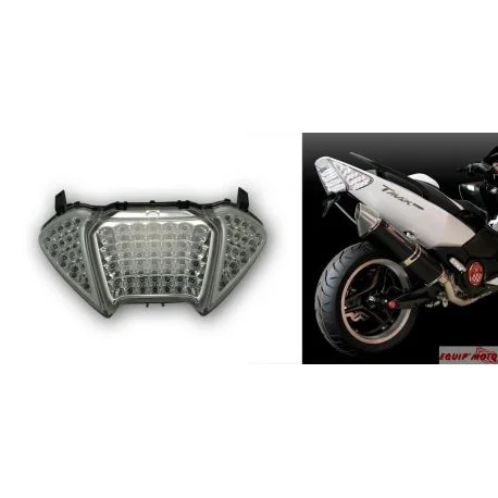 Feux arrieres + clignotants integres LEDS 500 T-MAX 2008-2011
