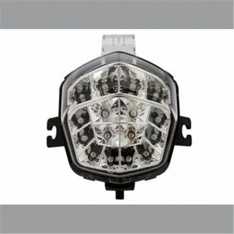 Feux arrieres + clignotants integres LEDS SUZUKI GSF 650 BANDIT 2009-2012