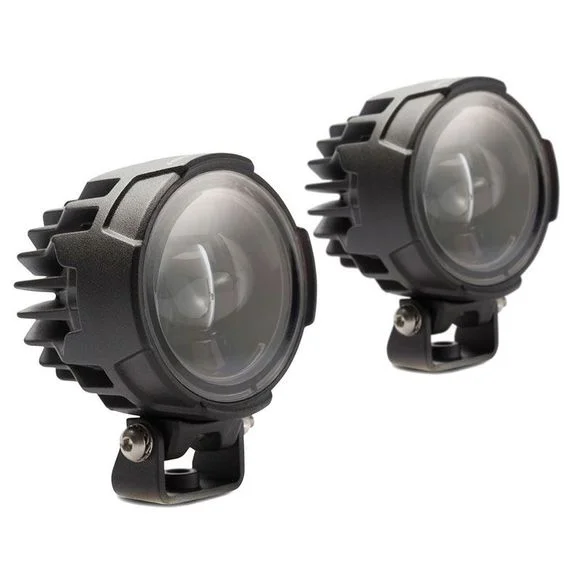 Feux SW-MOTECH antibrouillards a led Universel – Noir Ref : NSW.07.004.51000/B