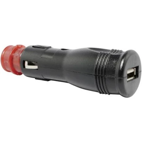 Fiche Male allume cigare / USB