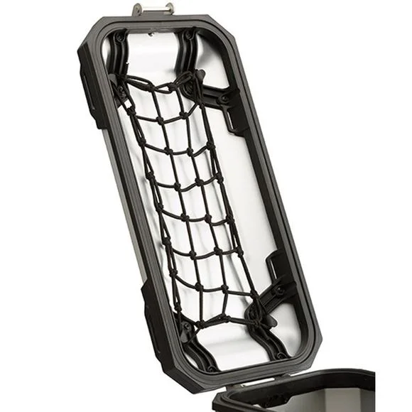 Filet araignée SW-MOTECH POUR VALISES TRAX ADVENTURE TAILLE M Universel – Noir Ref : BC.ALK.00.732.10400/ / BC.ALK.00.732.10400/B