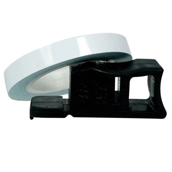 Filet de jantes Chaft AVEC APPLICATEUR Universel – Blanc Ref : CH0125