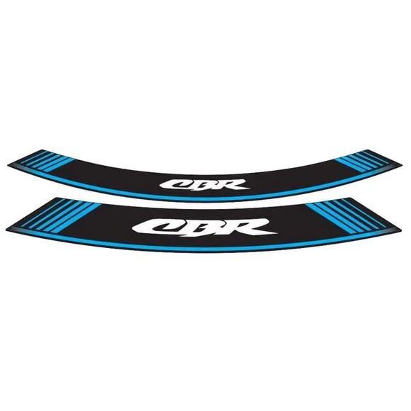Filet de jantes Puig MODELE CBR Universel – Bleu Ref : 5524