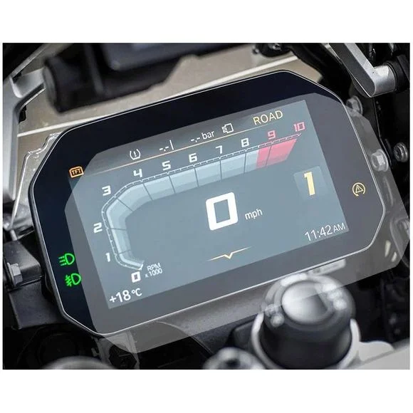 Film de protection Brazoline Film en Verre Trempé pour compteur BMW Universel – Blanc Ref : BRZ0067 / 60120