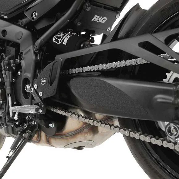 Film de protection R&G Racing bras oscillant noir 4 piècesYAMAHA 900 XSR 900 – 2022 – 2025Ref : RGR00183A / 1121251