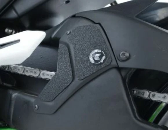 Film de protection R&G Racing bras oscillant/protection silencieux noir 3 pièces Ref : RGR00359A / 1070434