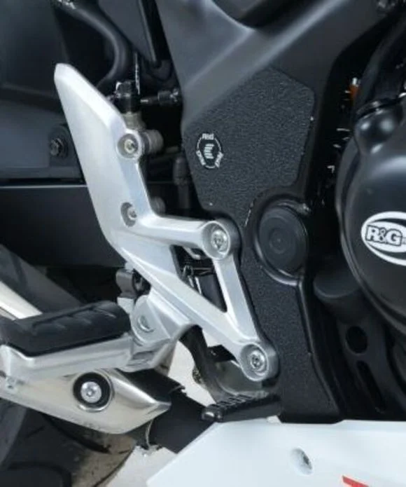 Film de protection R&G Racing cadre noir 4 pièces Ref : RGR00355A / 1070448