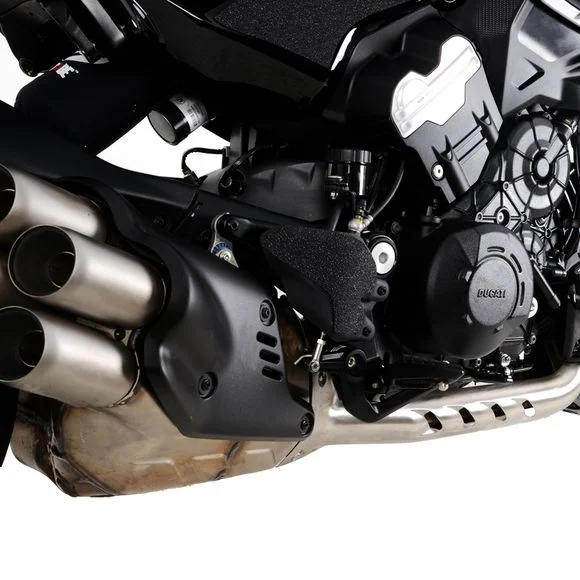 Film de protection R&G Racing noir 4 piècesDUCATI 1158 DIAVEL V4 – 2023 – 2024Ref : RGR00254A / 1124581