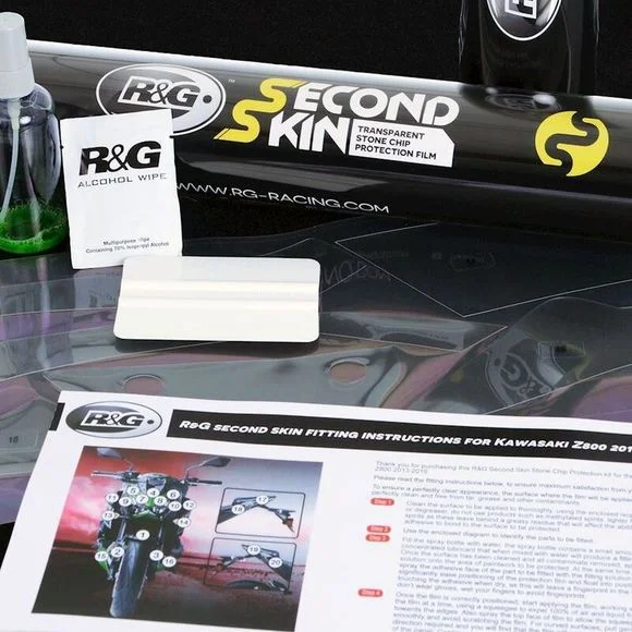 Film de protection R&G Racing transparent (21 pièces)DUCATI 1158 DIAVEL V4 – 2023 – 2024Ref : RGR00279A / 1124615