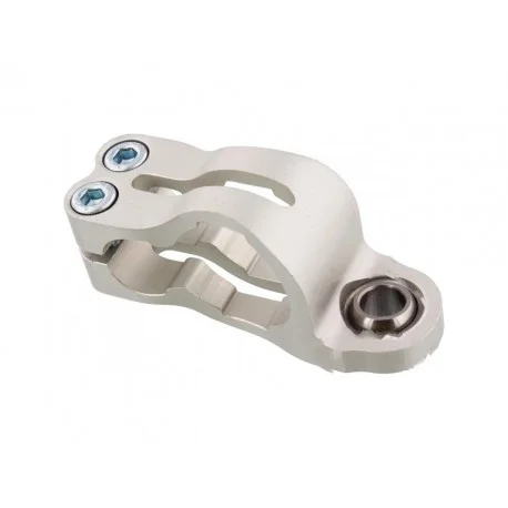 Fixation amortisseur de direction YSS type A 16/8 platinium