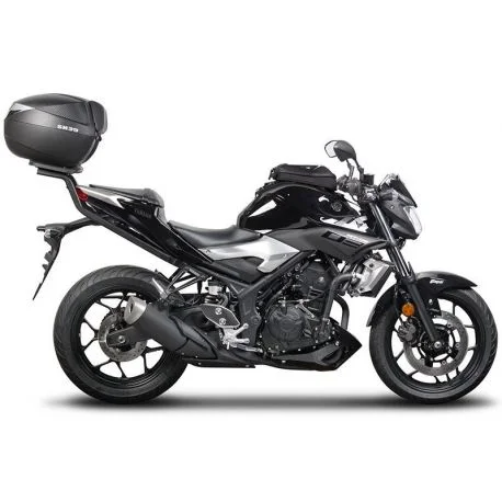 Fixation Top case YAMAHA MT 03 2015-2020