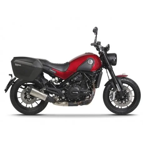 Fixation valises shad 3P BENELLI 502 LEONCINO / LEONCINO TRAIL 2017-2023