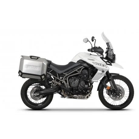 Fixation valises shad 4P pour valises SHAD TRIUMPH 800 TIGER 2011-2022