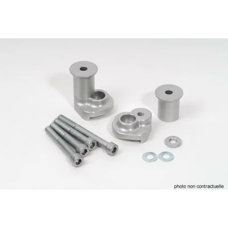Fixations tampons de protection moto LSL KAWASAKI ZX10R 2008-2010