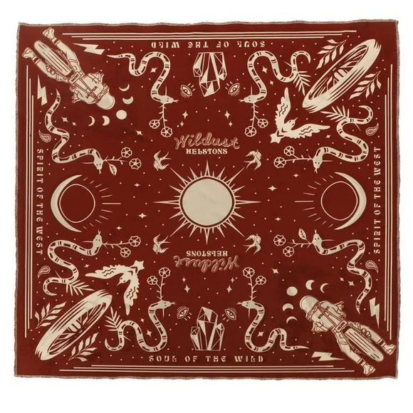 Foulard Helstons WILDEST FEMME – Jaune Ref : HS1229