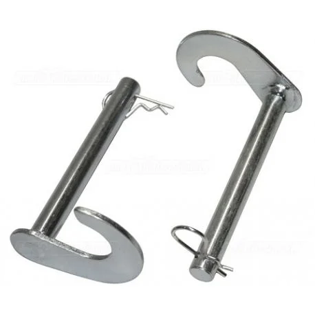 Fourchette support en V pour Bequille leve moto Arriere