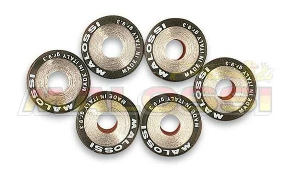 Galets de variateur Malossi Jeu de 23,8x18mm 23gr – 6 pièces Ref : MAL00170A / 1007818