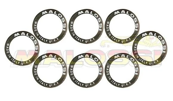 Galets de variateur Malossi Jeu de 26×12,8mm 18gr – 8 pièces Ref : MAL00191A / 1007880