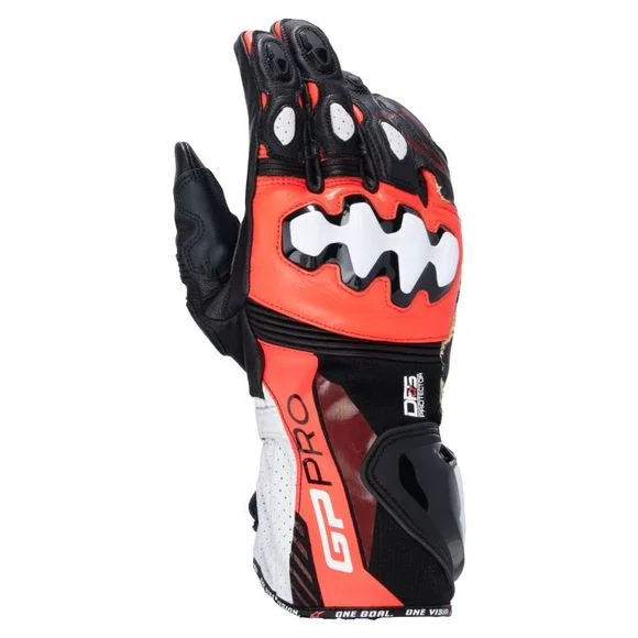 Gants Alpinestars GP PRO R4 – Noir / Rouge Ref : AP3306