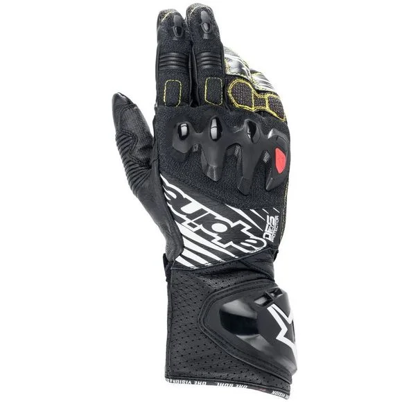 Gants Alpinestars GP TECH V2 – Noir / Blanc Ref : AP12626