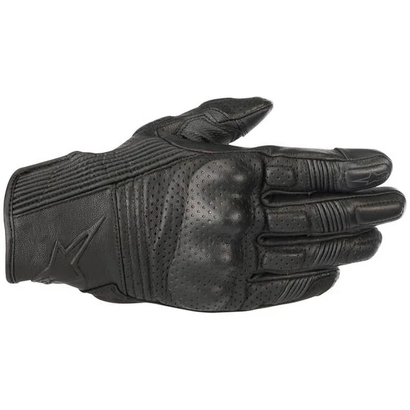 Gants Alpinestars MUSTANG V2 – Noir / Noir Ref : AP11222