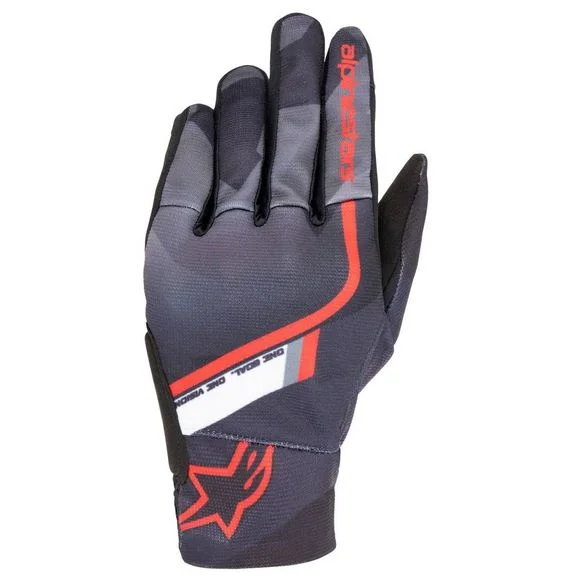 Gants Alpinestars REEF – CAMO – Noir / Gris Ref : AP12038