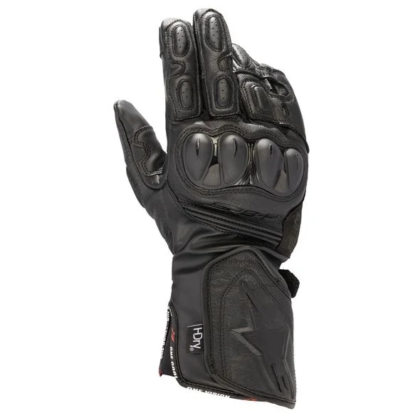 Gants Alpinestars SP-8 HDRY – Noir / Noir Ref : AP12627