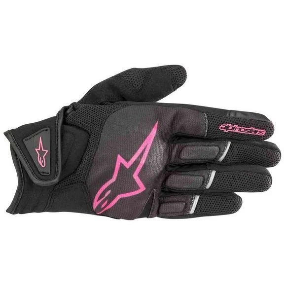 Gants Alpinestars STELLA ATOM – Noir / Rose Ref : AP11229