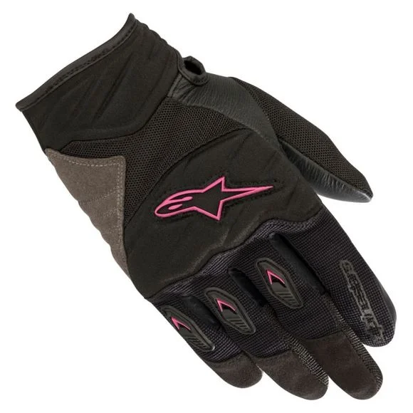 Gants Alpinestars STELLA SHORE – Noir / Rose Ref : AP11231