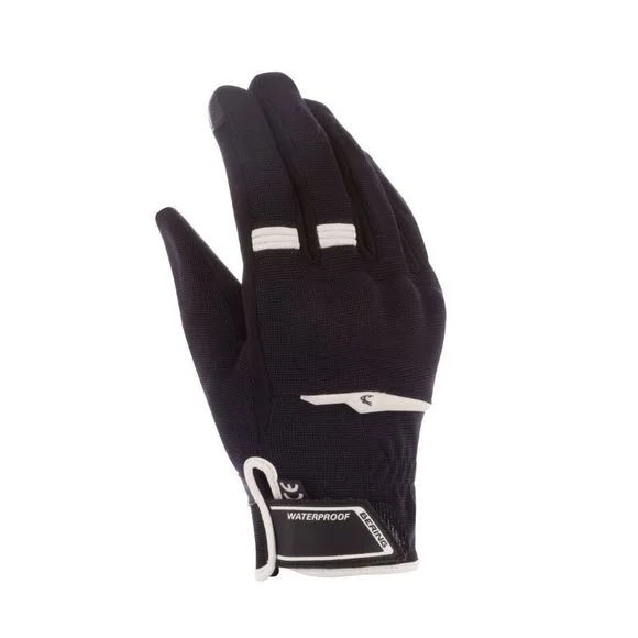 Gants Bering BORNEO EVO – Noir / Blanc Ref : BR1507