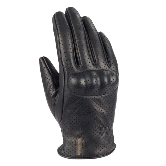 Gants Bering LADY ZACK PERFO – Noir Ref : BR1552