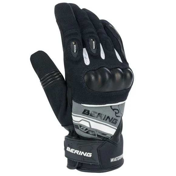 Gants Bering MORIUS – Gris / Blanc Ref : BR1382