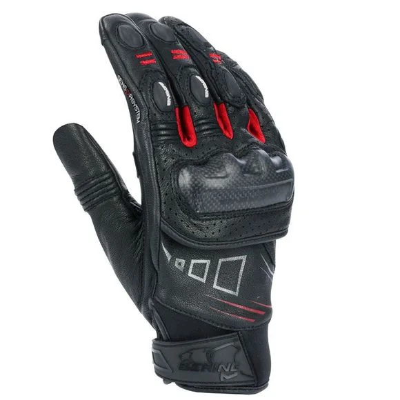 Gants Bering RAZZER – Noir / Blanc Ref : BR1384