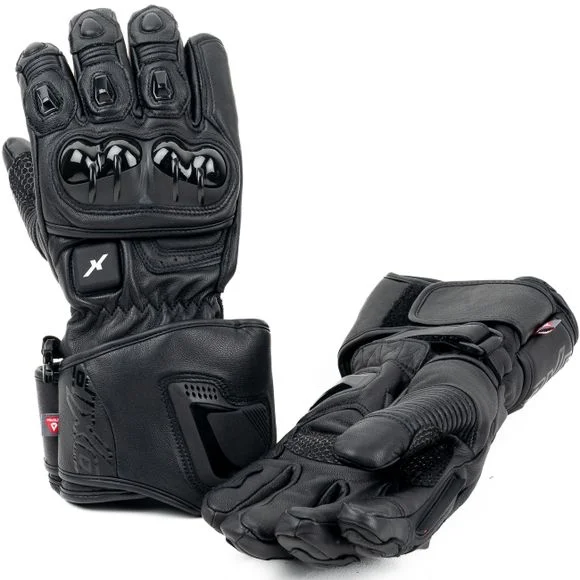 Gants chauffants DXR BORGATTI HEAT – Noir Ref : DXR1062