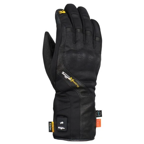 Gants chauffants Furygan HEAT X KEVLAR® LADY – Noir Ref : FU1193