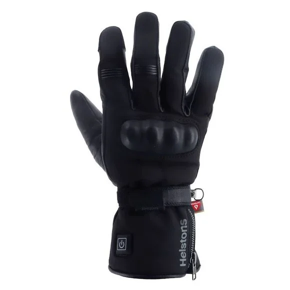 Gants chauffants Helstons ECKO – Noir Ref : HS1230