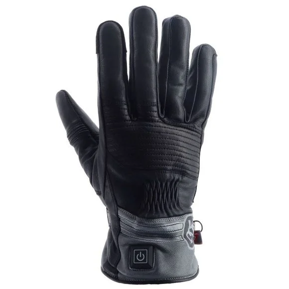 Gants chauffants Helstons FENDER – Noir Ref : HS1227