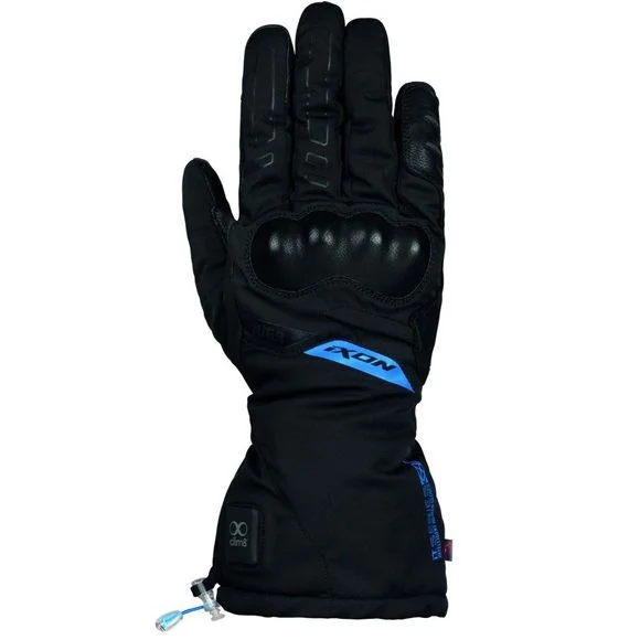 Gants chauffants Ixon IT-YUGA – Noir / Bleu Ref : IX1702