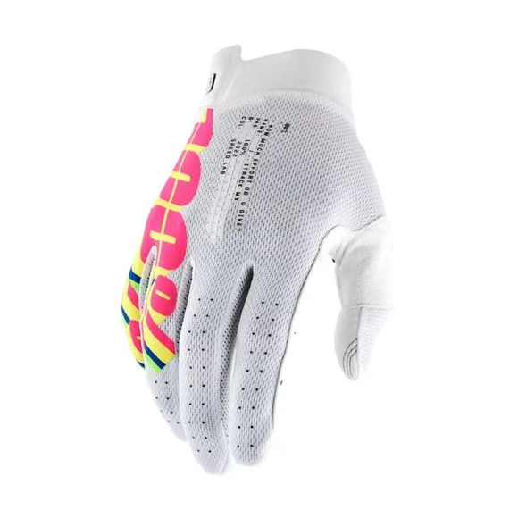 Gants cross 100% ITRACK – SYSTEM 2023 – Noir Ref : CE1234