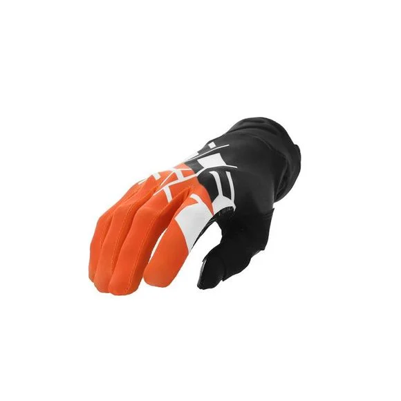 Gants cross Acerbis MX LINEAR 2024 – Orange / Noir Ref : AE5447