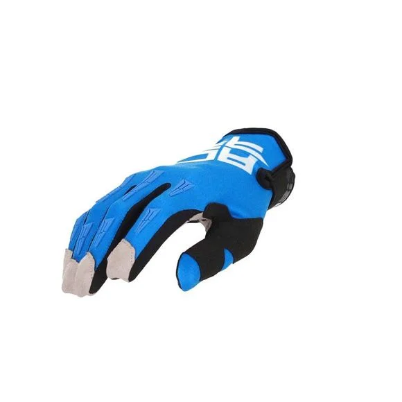 Gants cross Acerbis MX X-H 2024 – Bleu / Blanc Ref : AE5460