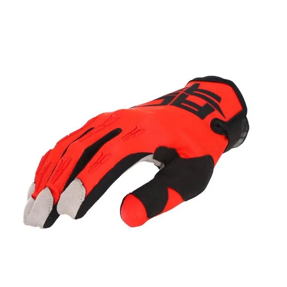 Gants cross Acerbis MX X-H 2024 – Noir / Rouge Ref : AE5454