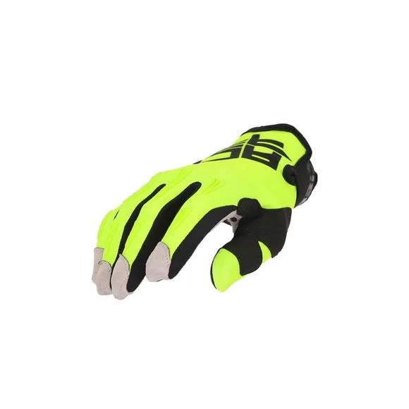 Gants cross Acerbis MX X-H 2024 – Vert / Noir Ref : AE5457
