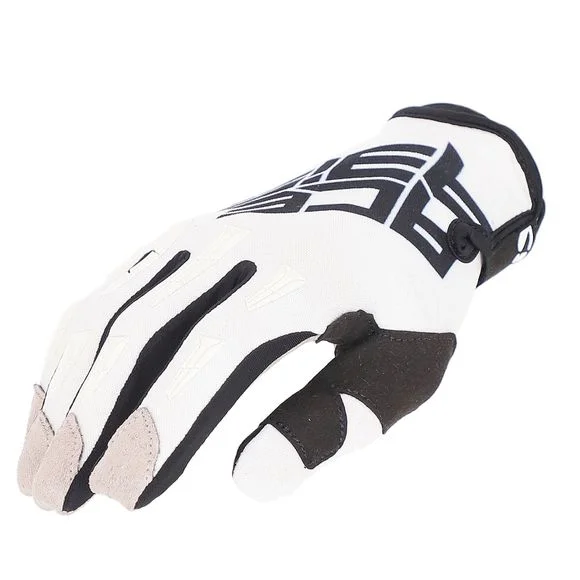 Gants cross Acerbis MX X-K ENFANT – Blanc Ref : AE5473