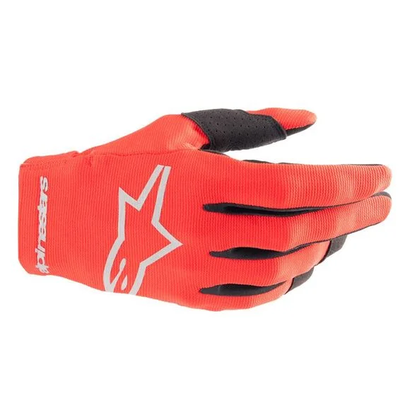 Gants cross Alpinestars RADAR 2024 – Rouge / Gris Ref : AP3214-MRS01